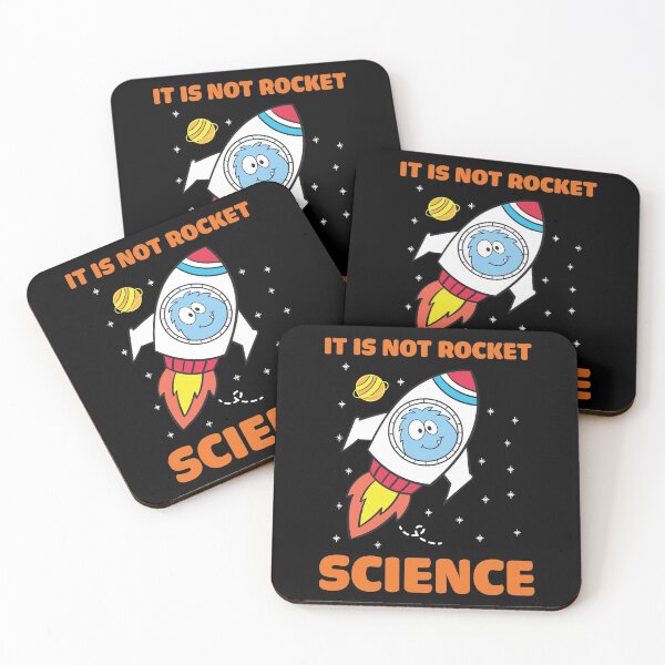 Item preview, It Is Not Rocket Science designed and sold by erinlee0803.