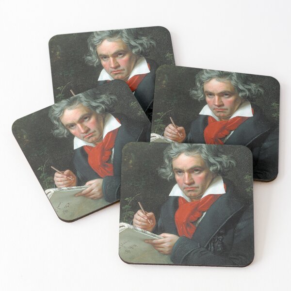 Artikelvorschau, Beethoven von Joseph Carl Stieler entworfen und verkauft von lamalee.