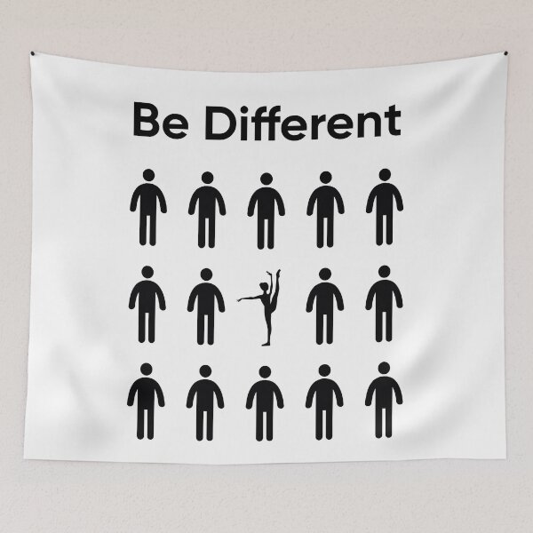 Item preview, Dancer - Be Different designed and sold by daphnemulder.