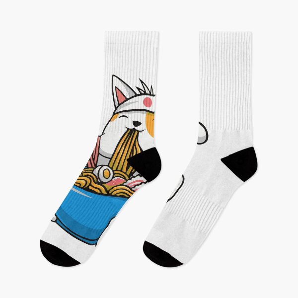 Item preview, Kawaii Ramen Cute Anime Cat Japanese Noodles designed and sold by capstarz.