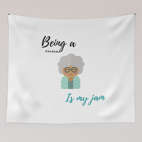 Item preview, Being a grandma is my jam designed and sold by MDclothingshop.