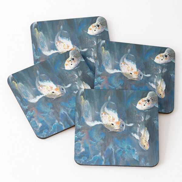 Item preview, Canvas Koi #3 designed and sold by Elton D'Souza.
