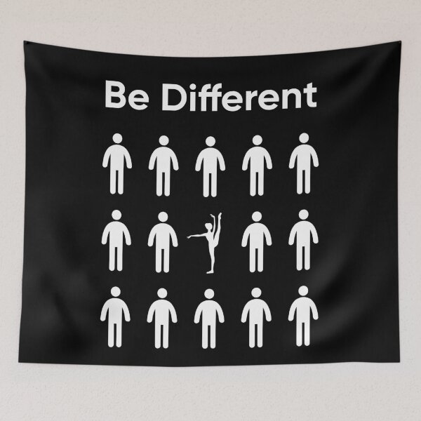 Item preview, Dancer - Be Different designed and sold by daphnemulder.