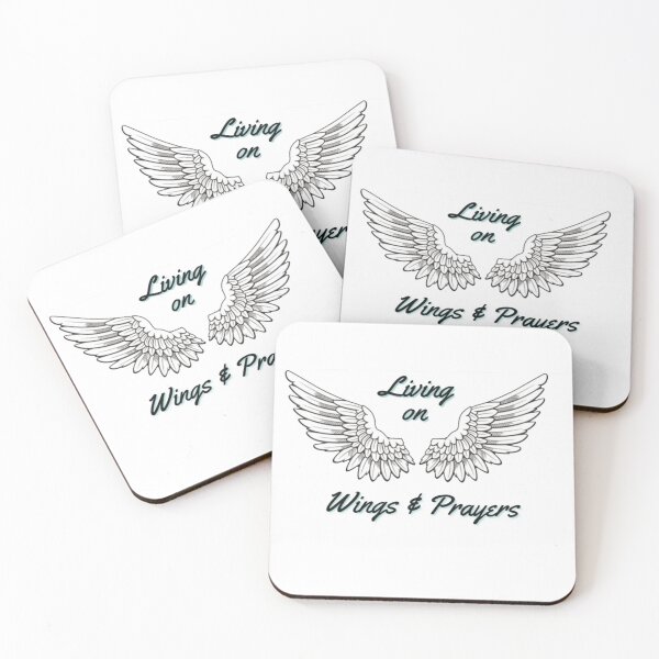 Item preview, Wings & Prayers designed and sold by designbyjodyb.