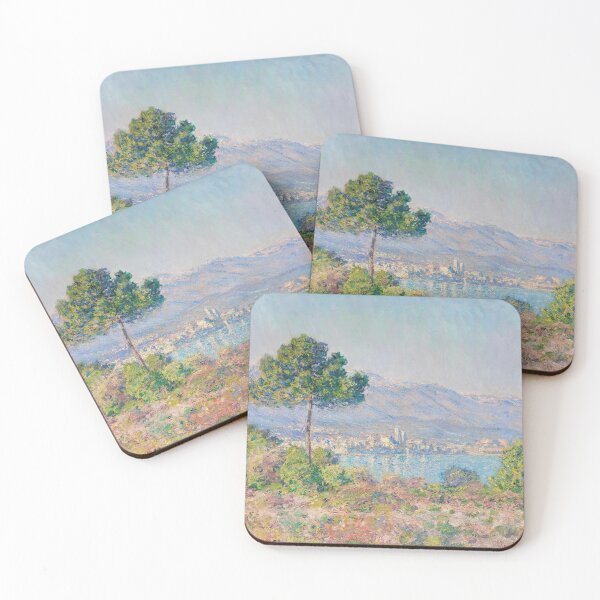 Item preview, Claude Monet - Antibes Seen from the Plateau Notre-Dame, 1888 designed and sold by HistoryRestored.
