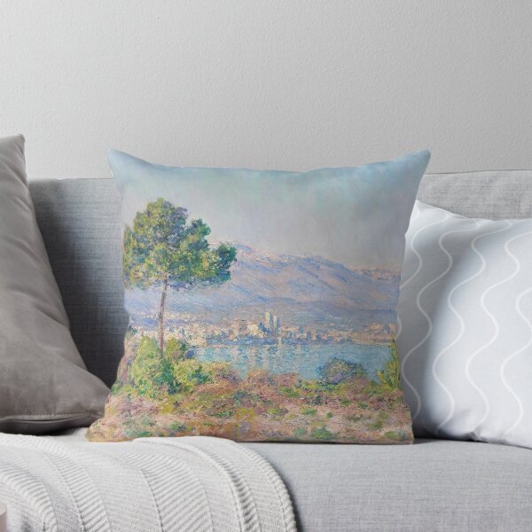 Item preview, Claude Monet - Antibes Seen from the Plateau Notre-Dame, 1888 designed and sold by HistoryRestored.