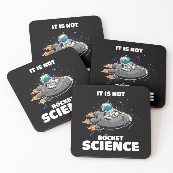 Item preview, It Is Not Rocket Science Retro designed and sold by erinlee0803.