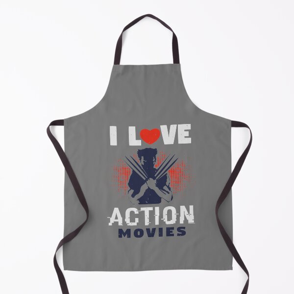 Item preview, I Love Action Movies designed and sold by teamph.