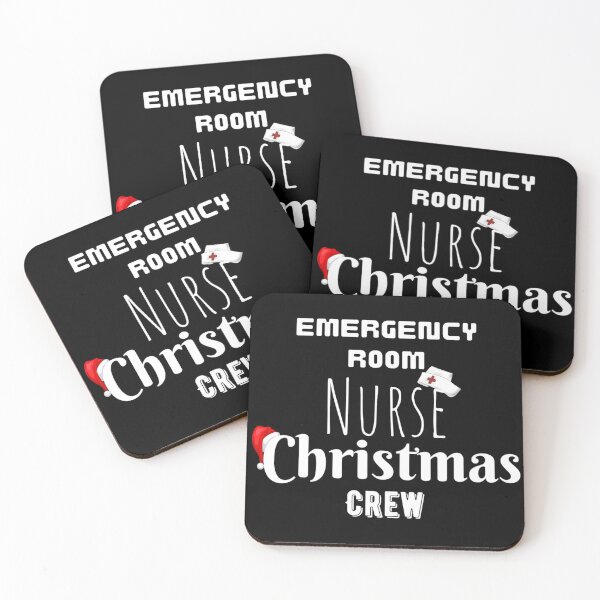 Item preview, ER Nurse Christmas CREW designed and sold by Rronny01.