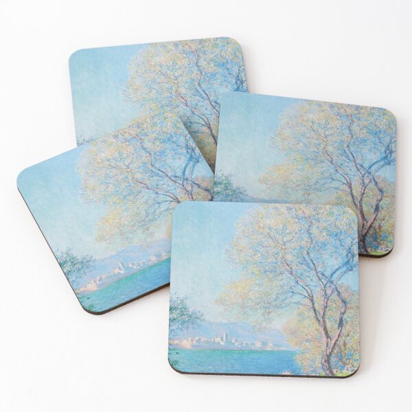 Item preview, Claude Monet - Antibes Seen from La Salis (1888) designed and sold by HistoryRestored.