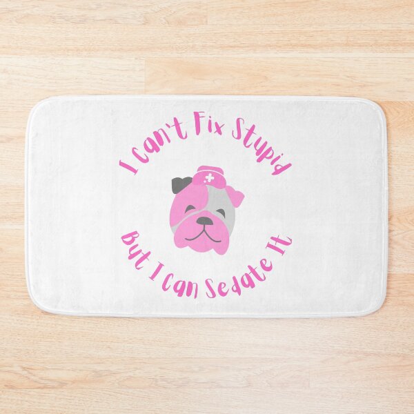 Item preview, Anesthetist nurses can't fix stupid but can sedate it designed and sold by chi vana.