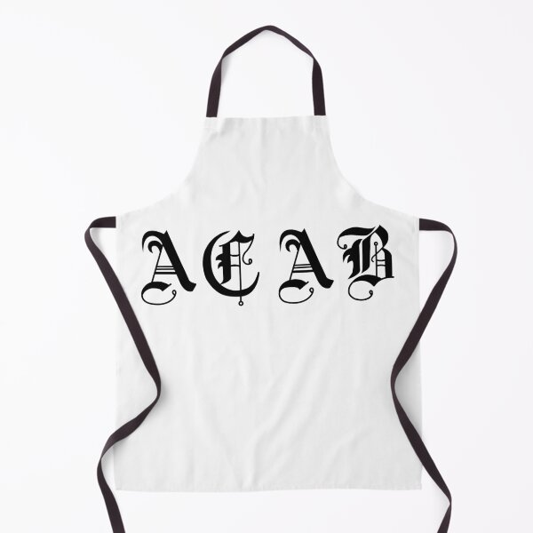 Item preview, Gothic acab designed and sold by seasseasinho.