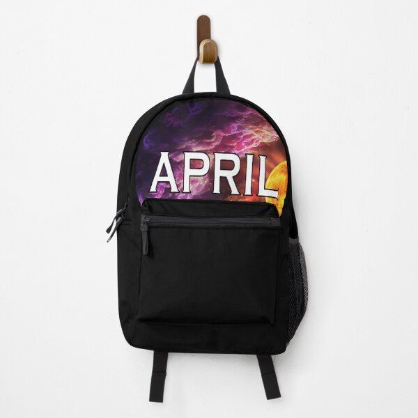 Artikelvorschau, April Design entworfen und verkauft von The Merch.