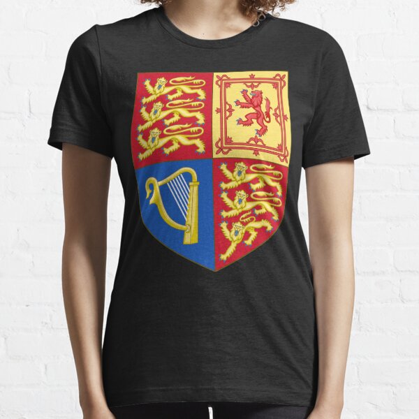 Arms of the United Kingdom Essential T-Shirt