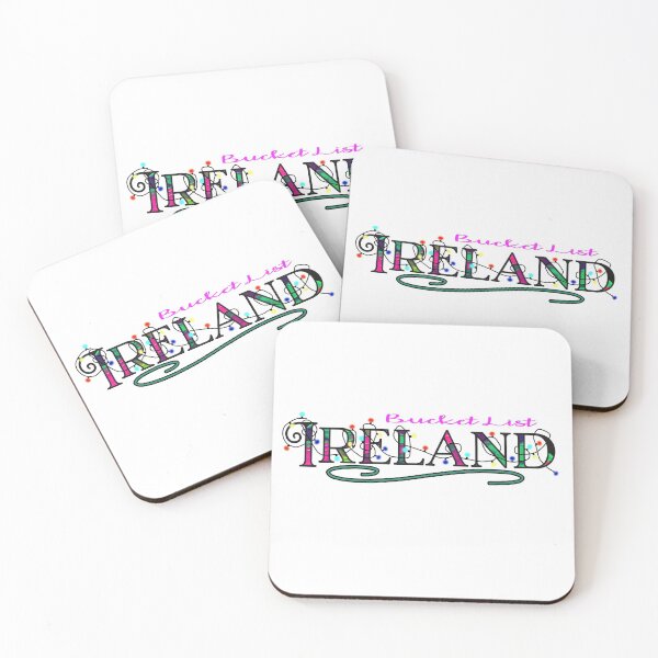 Item preview, Ireland Bucket List designed and sold by articlave.