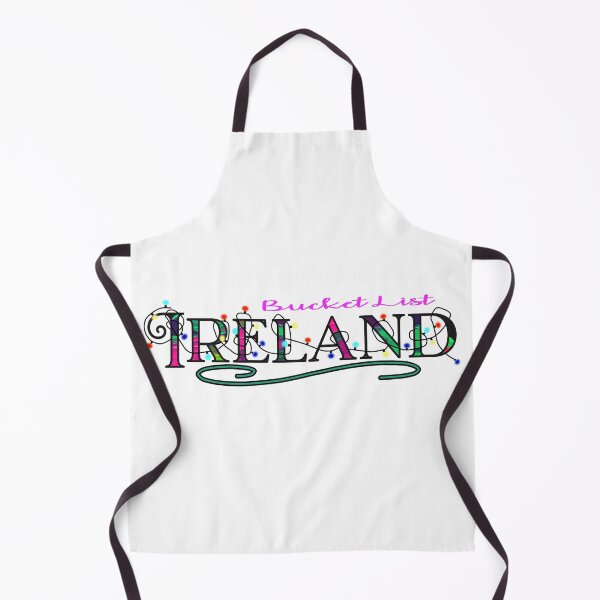 Item preview, Ireland Bucket List designed and sold by articlave.