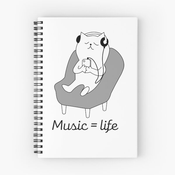 Item preview, Music = Life design designed and sold by Lenda Jack.