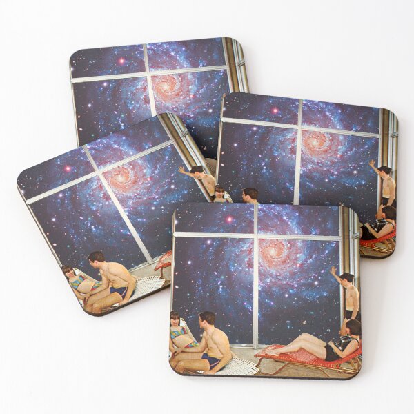 Item preview, Space Window designed and sold by CollageSoul.