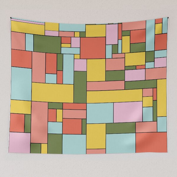 Item preview, Rectangular pattern designed and sold by MDKawaii.