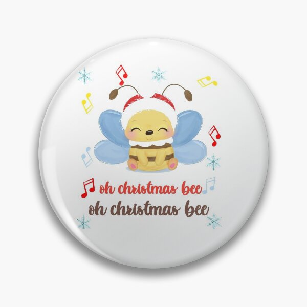 Item preview, Oh Christmas bee  designed and sold by Designhub14.