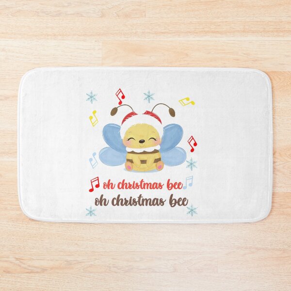 Item preview, Oh Christmas bee  designed and sold by Designhub14.
