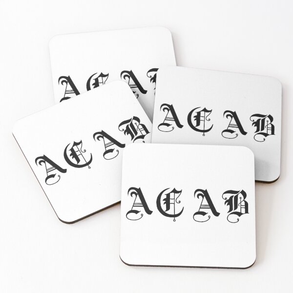 Item preview, Gothic acab designed and sold by seasseasinho.
