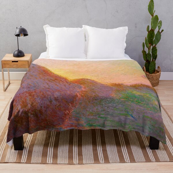 Item preview, Claude Monet - Haystacks (Effect of Snow and Sun) 1891 designed and sold by HistoryRestored.