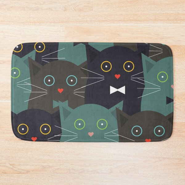Item preview, Cute Dark Cats designed and sold by chark70.