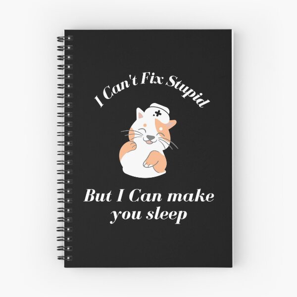 Item preview, Anesthetist nurses can't fix stupid but can make you sleep designed and sold by chi vana.