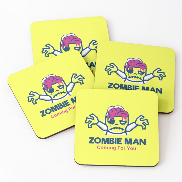 Item preview, Zombie Man Coming For You designed and sold by adityanik.