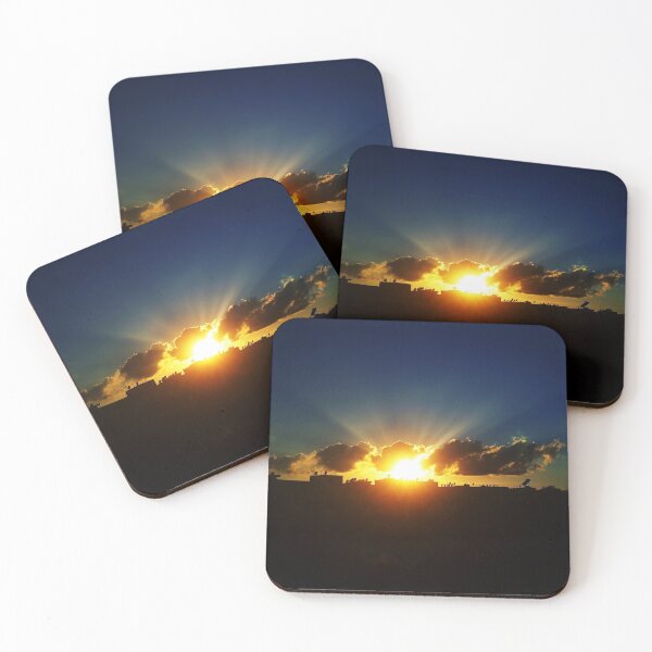 Item preview,  Sunset lines behind cloud  designed and sold by wiwiart.