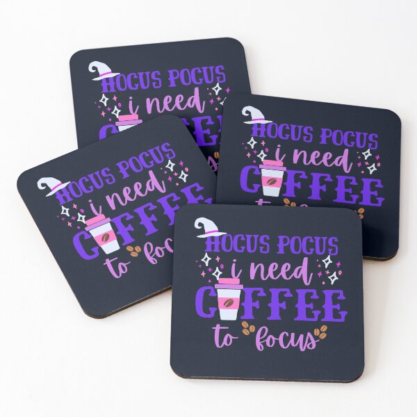 Item preview, Hocus Pocus I Need Coffee To Focus designed and sold by aoichan3939.