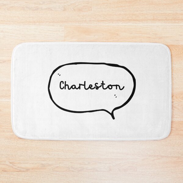 Item preview, Charleston - Hand-write Hand-drawn Speech Bubble designed and sold by CityCollection.