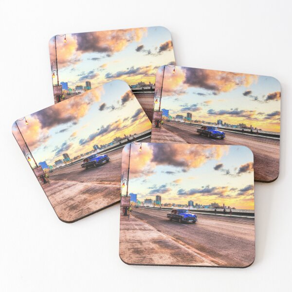 Item preview, Malecon Sunset, Havana, Cuba designed and sold by Paul Thompson Photography.