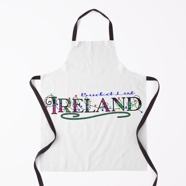 Item preview, Ireland Bucket List designed and sold by articlave.