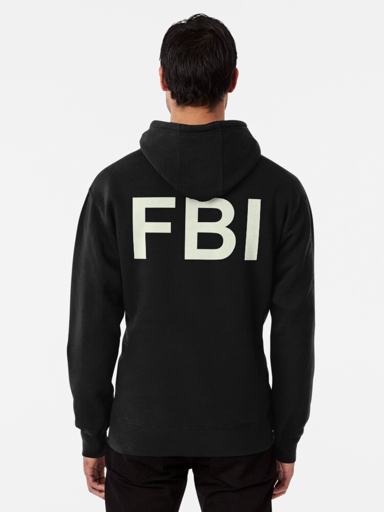 fbi hoodie