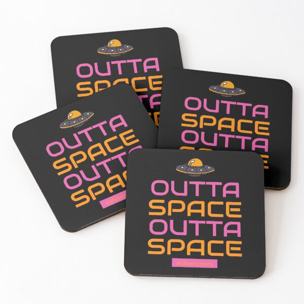 Item preview, Outta Space, Outta Space,  Life on mars designed and sold by Zwembad Vergelijker.