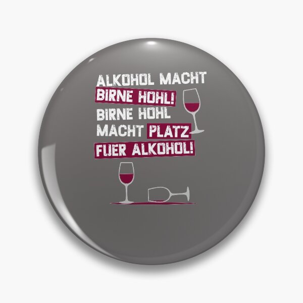 Item preview, Alcohol makes pears hollow saying design, wine glass designed and sold by FalkDania.