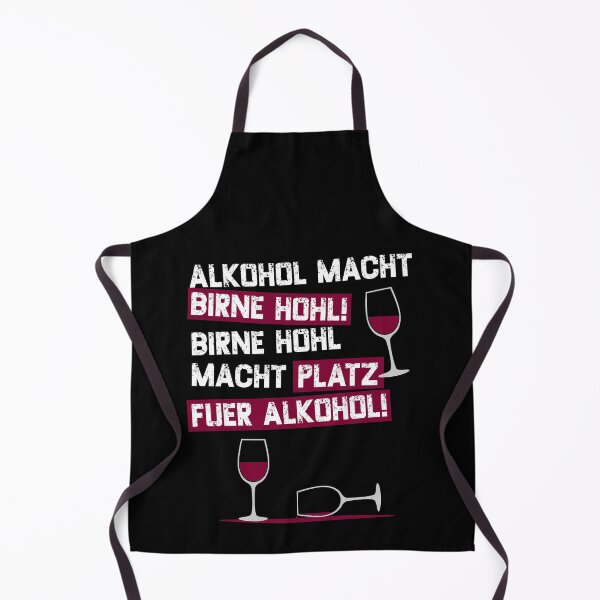 Item preview, Alcohol makes pears hollow saying design, wine glass designed and sold by FalkDania.