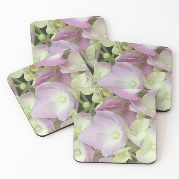 Item preview, Antique White and Dusty Pink Hydrangea Petals designed and sold by myrubiogarden.