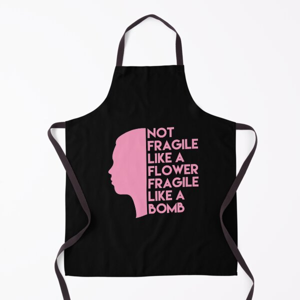 Item preview, Not fragile like a flower fragile like a bomb  designed and sold by Whiimsical.