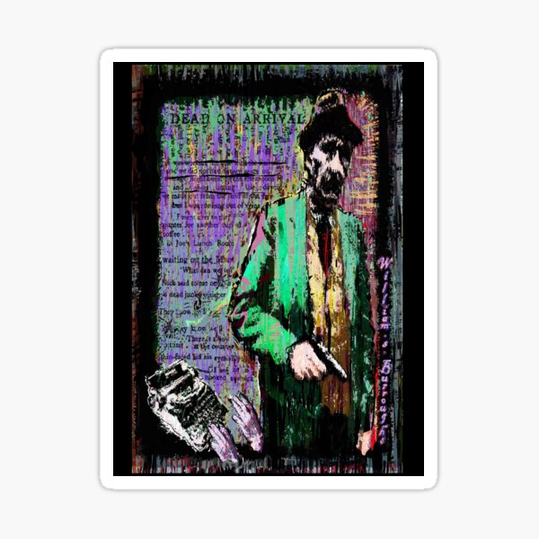 Item preview, William.S.Burroughs. designed and sold by brett66.