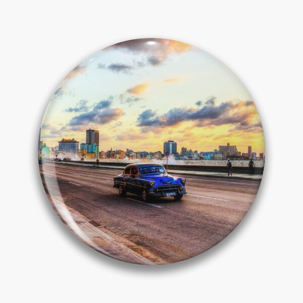 Item preview, Malecon Sunset, Havana, Cuba designed and sold by Paul Thompson Photography.