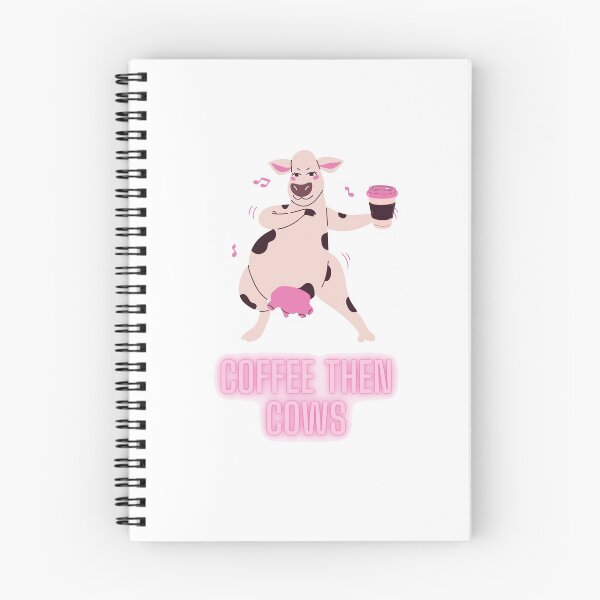 Item preview, Coffee then cows  designed and sold by MDclothingshop.