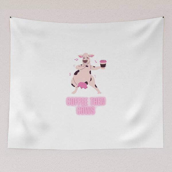 Item preview, Coffee then cows  designed and sold by MDclothingshop.