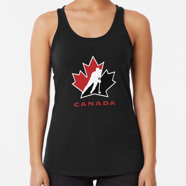BEST SELLER - team canada logo Merchandise Racerback Tank Top
