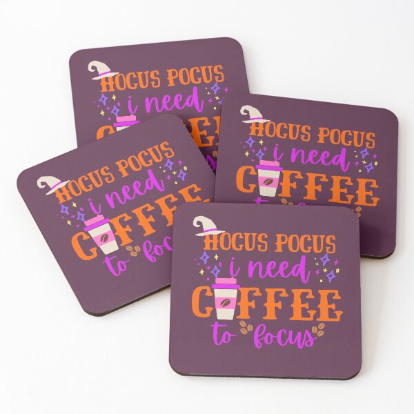 Item preview, Hocus Pocus I Need Coffee To Focus designed and sold by aoichan3939.