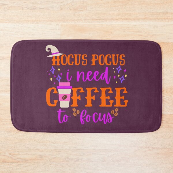 Item preview, Hocus Pocus I Need Coffee To Focus designed and sold by aoichan3939.