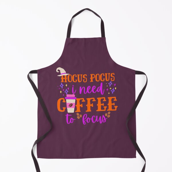 Item preview, Hocus Pocus I Need Coffee To Focus designed and sold by aoichan3939.