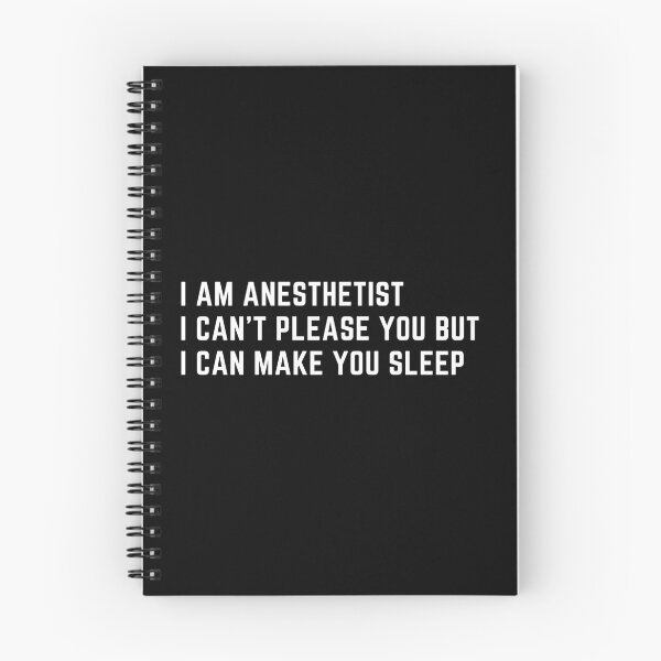 Item preview, Anesthetist nurses can't please you but can make you sleep designed and sold by chi vana.